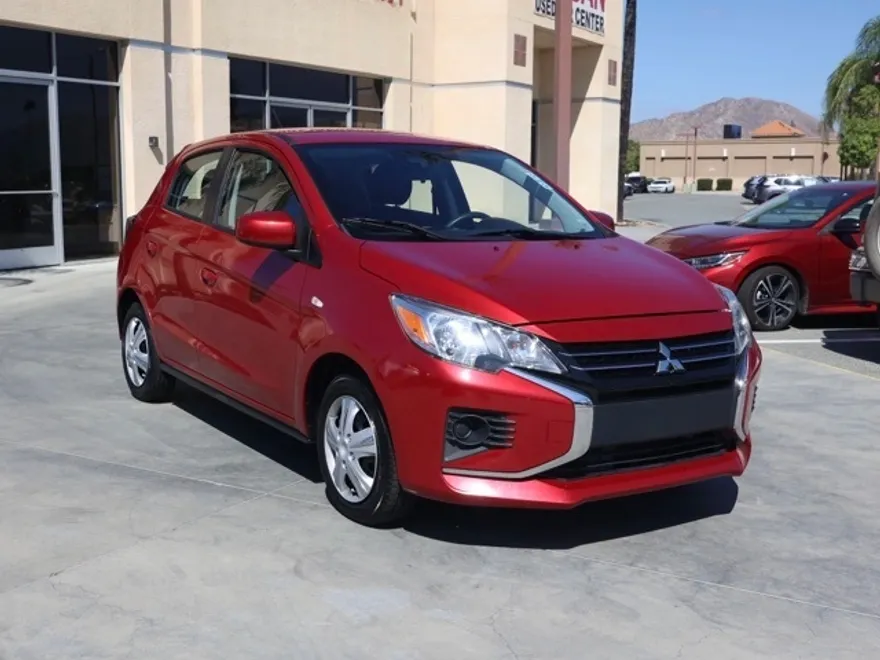 2021 Mitsubishi Mirage ES photo 1
