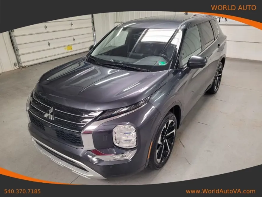 2024 Mitsubishi Outlander SE Ralliart photo 1