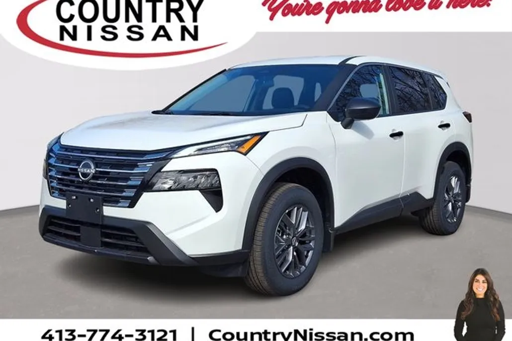 2025 Nissan Rogue S photo 1