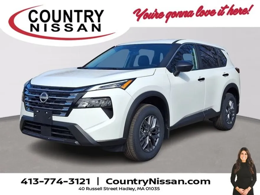 2025 Nissan Rogue S photo 1