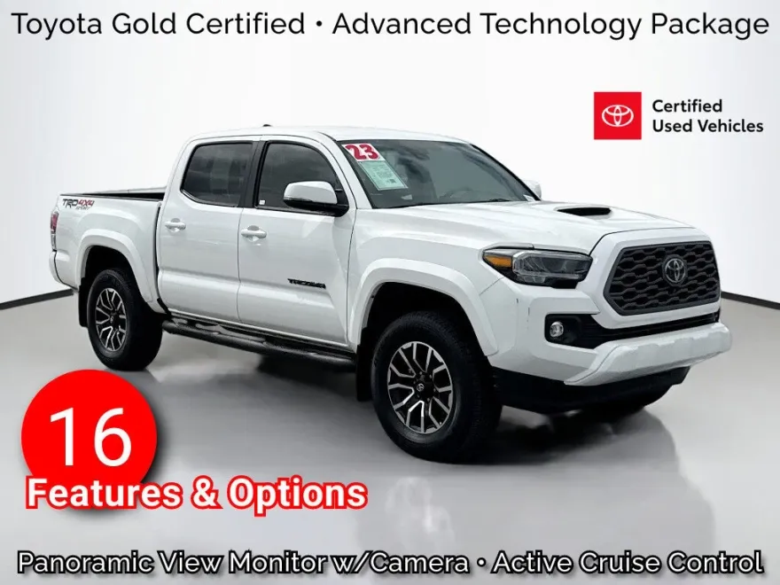 2023 Toyota Tacoma TRD Sport photo 1