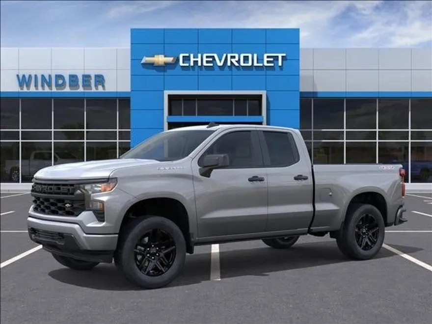 2026 Chevrolet Silverado 1500 Custom photo 1