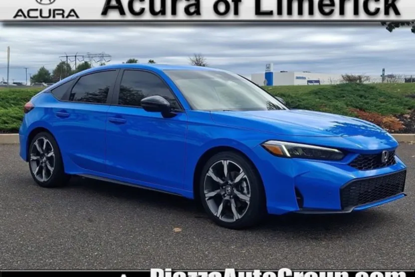 2025 Honda Civic Hybrid Sport Touring photo 1