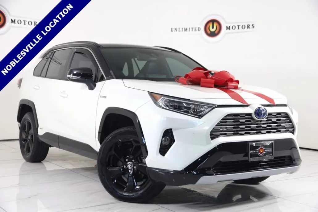 2021 Toyota RAV4 Hybrid XSE photo 1