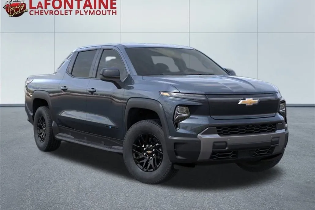 2026 Chevrolet Silverado EV LT photo 1