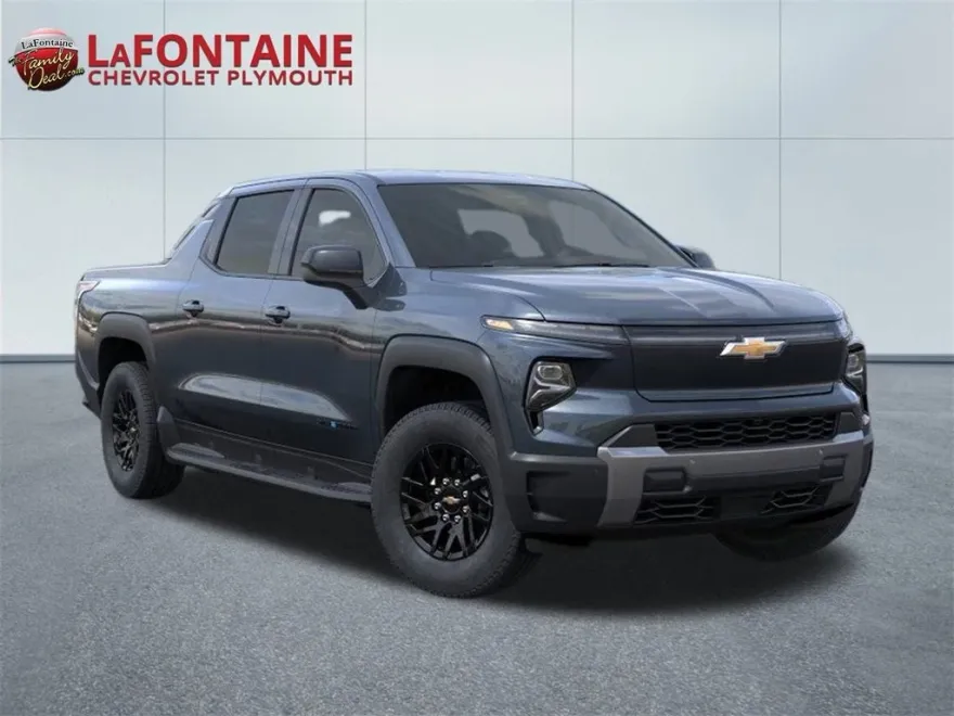 2026 Chevrolet Silverado EV LT photo 1