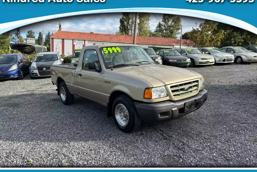 2002 Ford Ranger XL photo 1