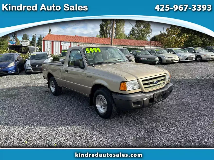 2002 Ford Ranger XL photo 1