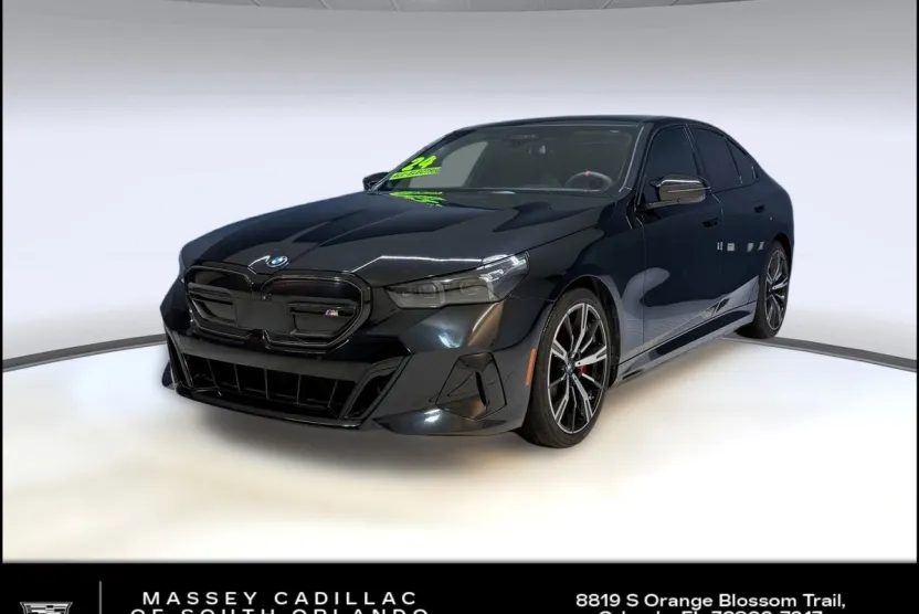2024 Bmw i5 M60 photo 1
