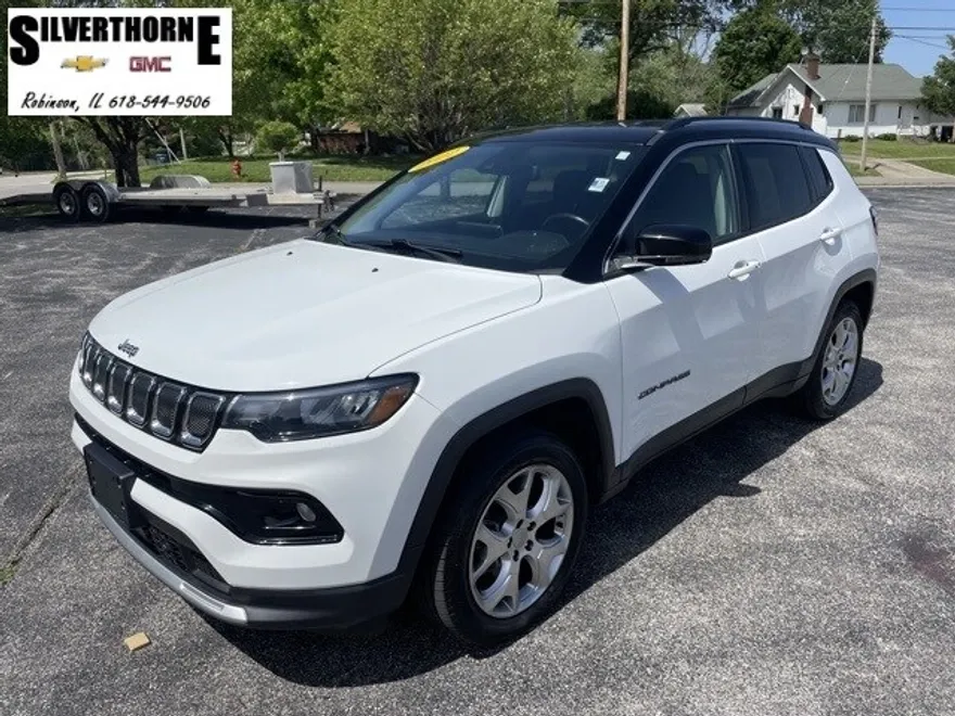 2022 Jeep Compass Limited photo 1