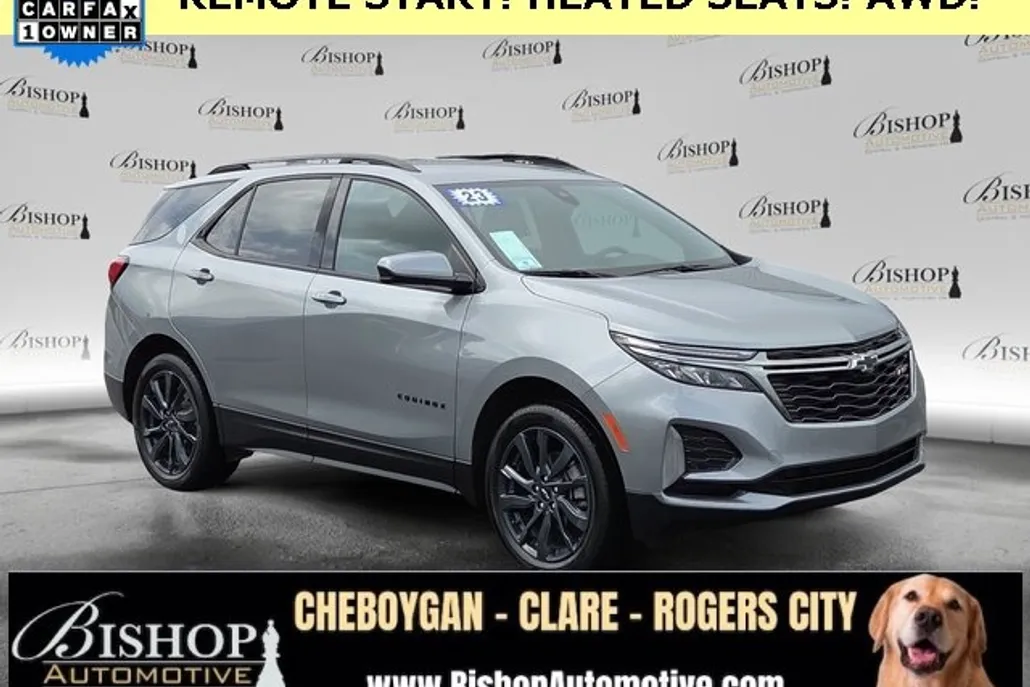 2023 Chevrolet Equinox RS photo 1