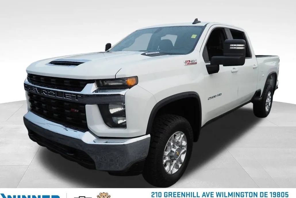 2023 Chevrolet Silverado 2500HD LT photo 1