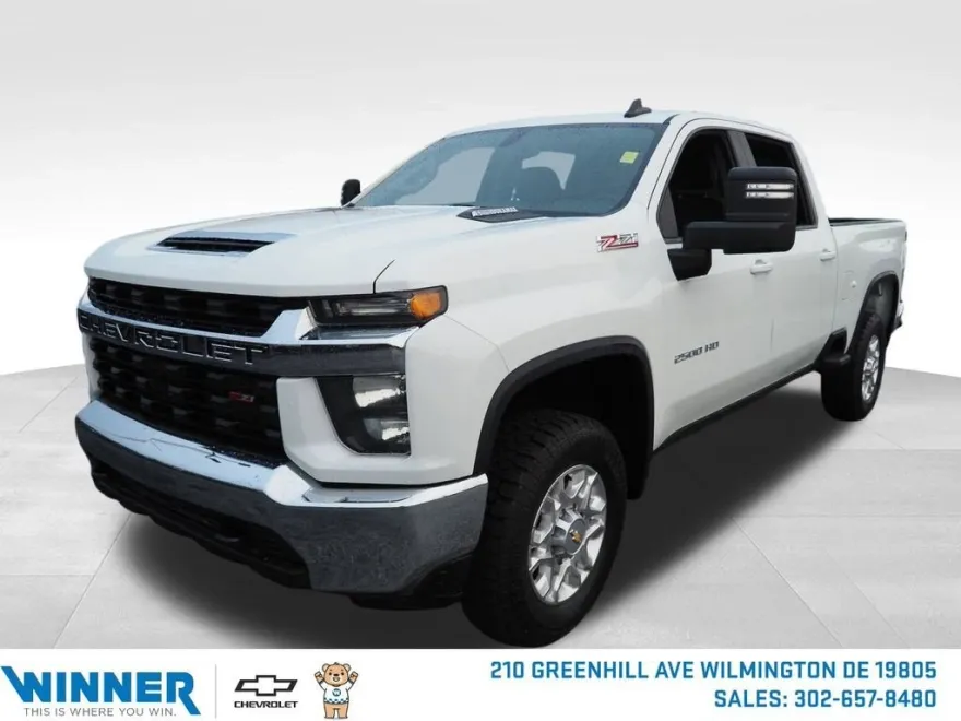 2023 Chevrolet Silverado 2500HD LT photo 1