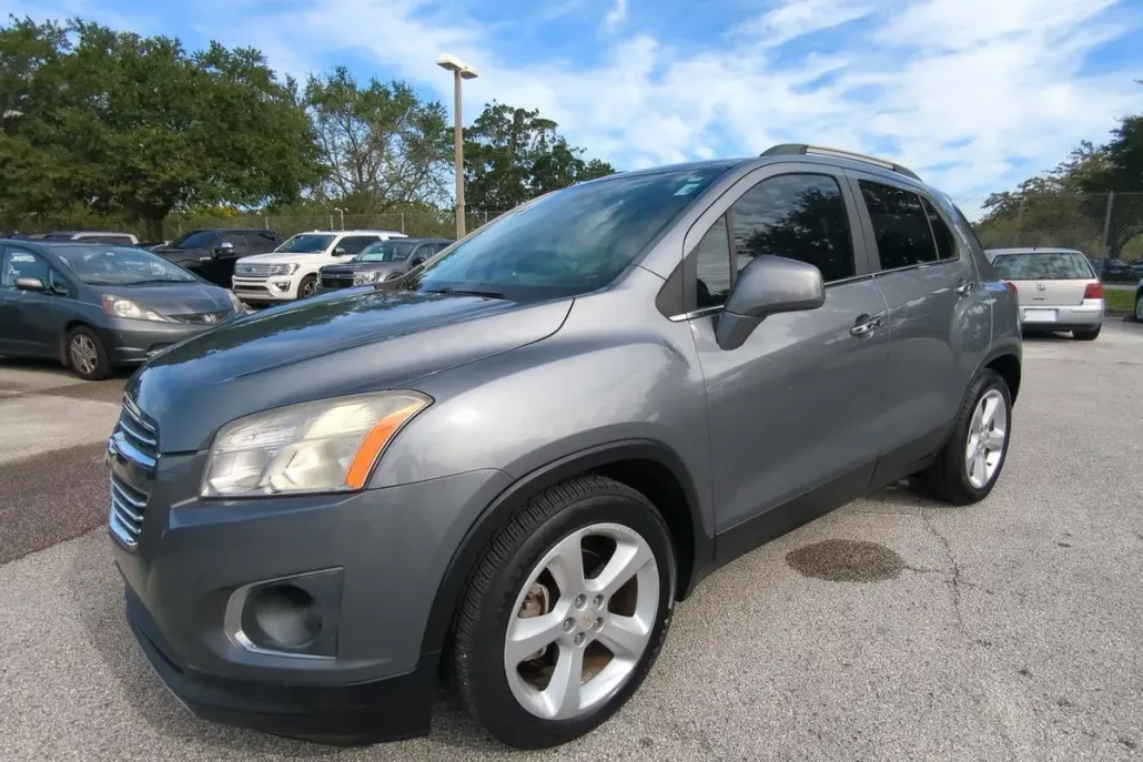 2015 Chevrolet Trax LTZ photo 1