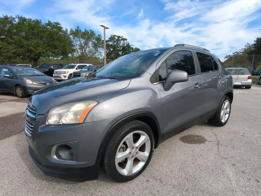 2015 Chevrolet Trax LTZ photo 1
