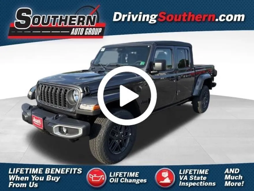 2025 Jeep Gladiator Sport S photo 1