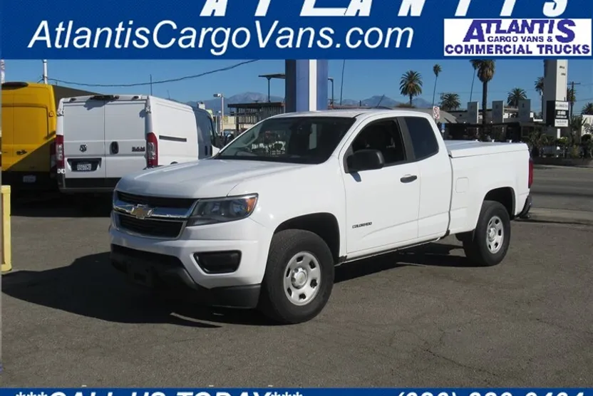 2019 Chevrolet Colorado Work Truck photo 1