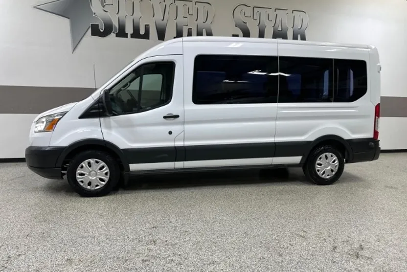 2017 Ford Transit XLT Passenger Van photo 1