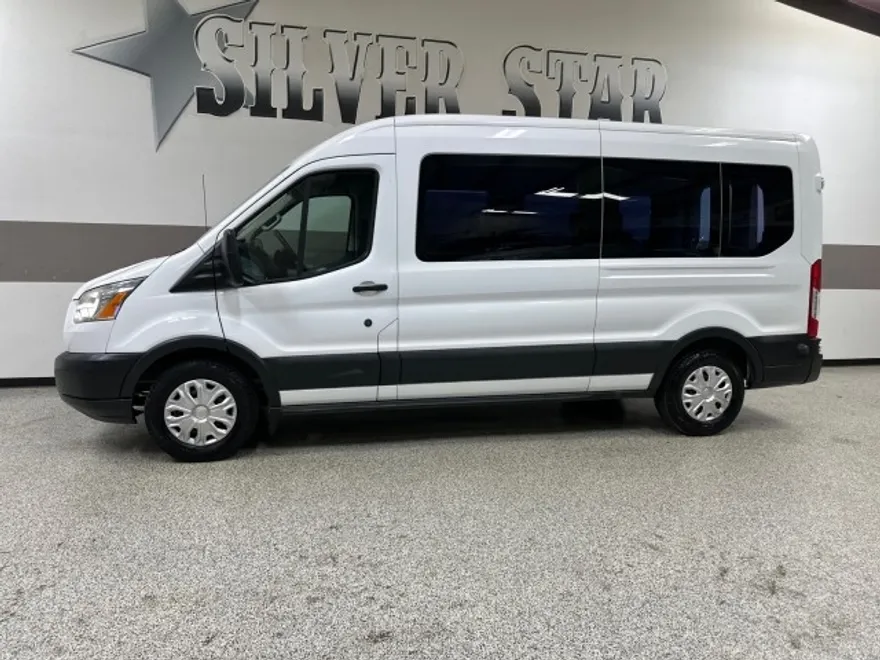 2017 Ford Transit XLT Passenger Van photo 1