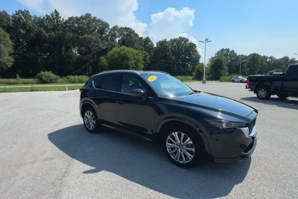 2022 Mazda CX-5 2.5 Turbo Signature photo 1