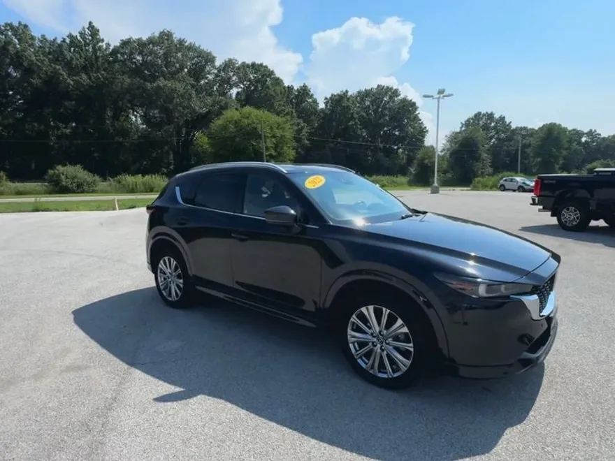 2022 Mazda CX-5 2.5 Turbo Signature photo 1