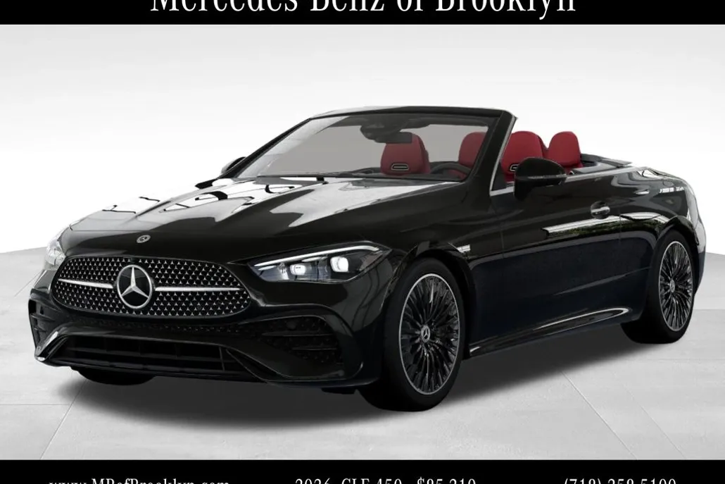 2026 Mercedes Benz CLE 450 4MATIC Cabriolet photo 1