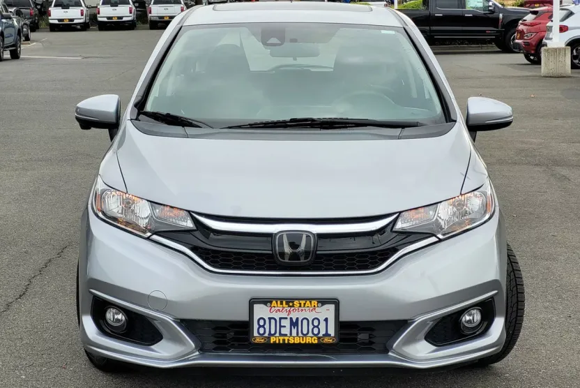 2018 Honda Fit EX photo 1