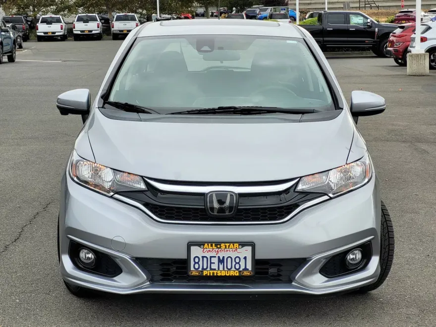 2018 Honda Fit EX photo 1