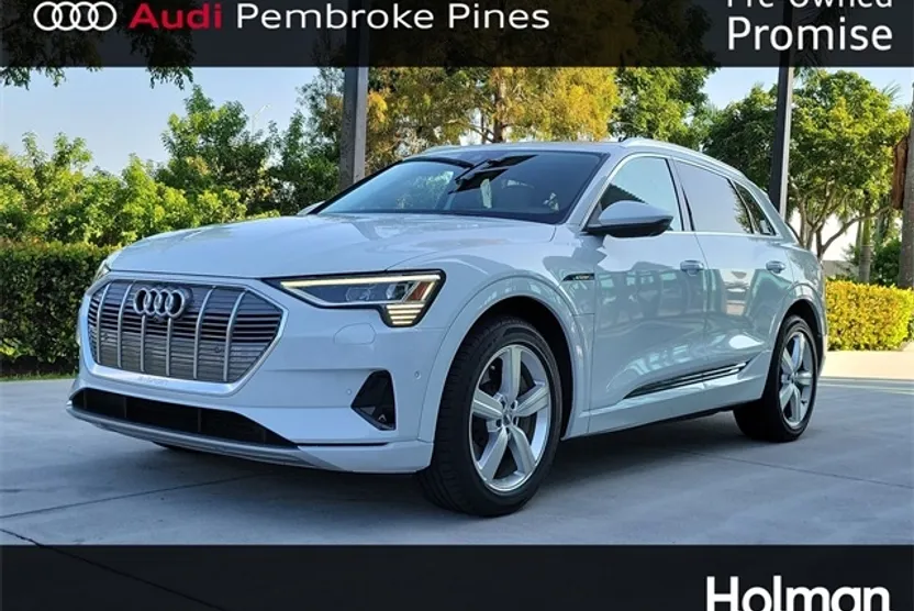 2019 Audi e-tron Premium Plus photo 1