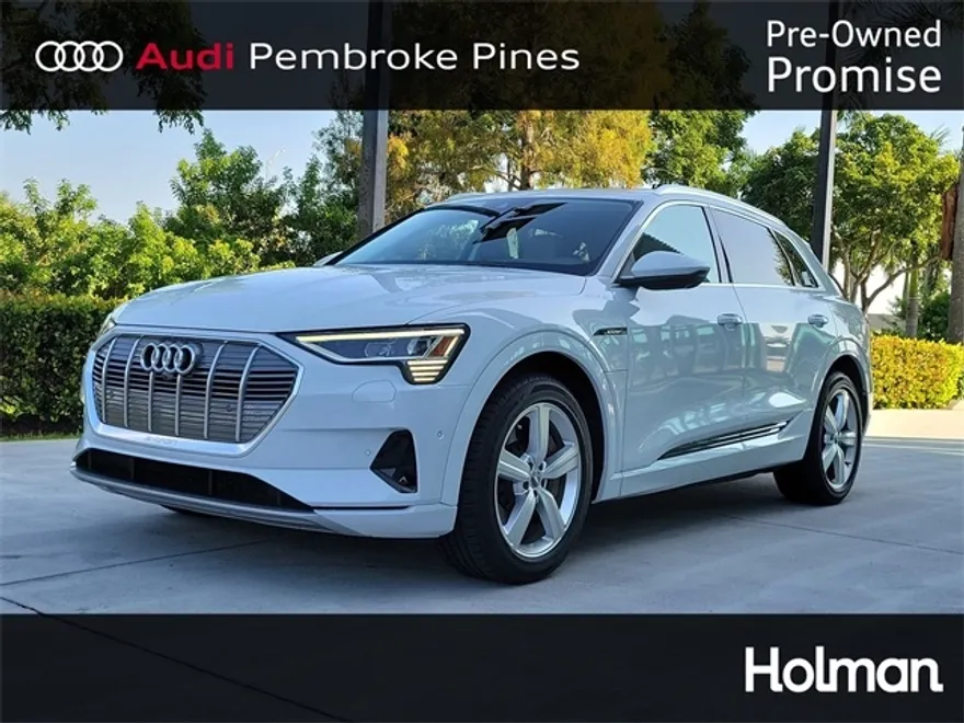 2019 Audi e-tron Premium Plus photo 1