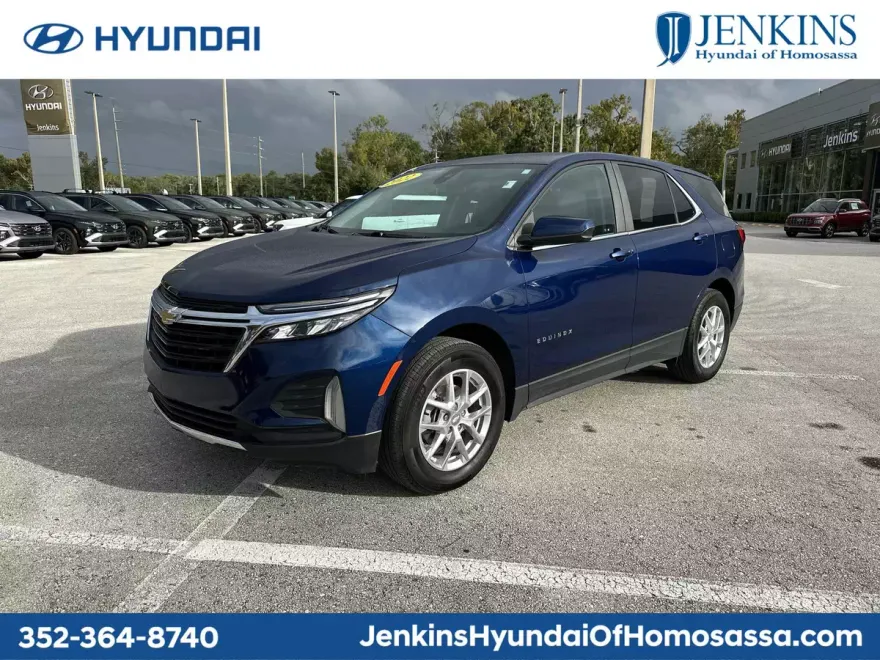 2022 Chevrolet Equinox photo 1