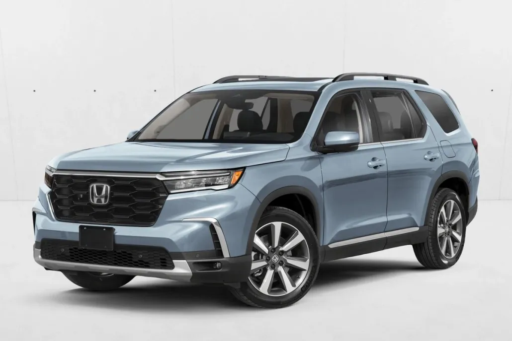2025 Honda Pilot Touring photo 1