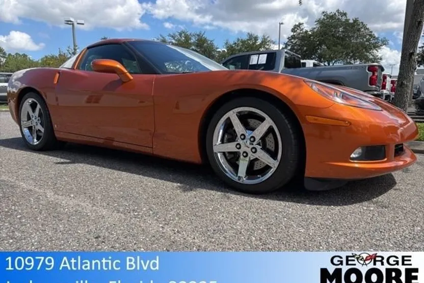 2007 Chevrolet Corvette 3LT photo 1