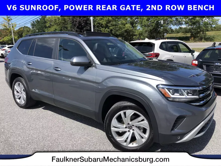 2021 Volkswagen Atlas V6 SE Technology photo 1