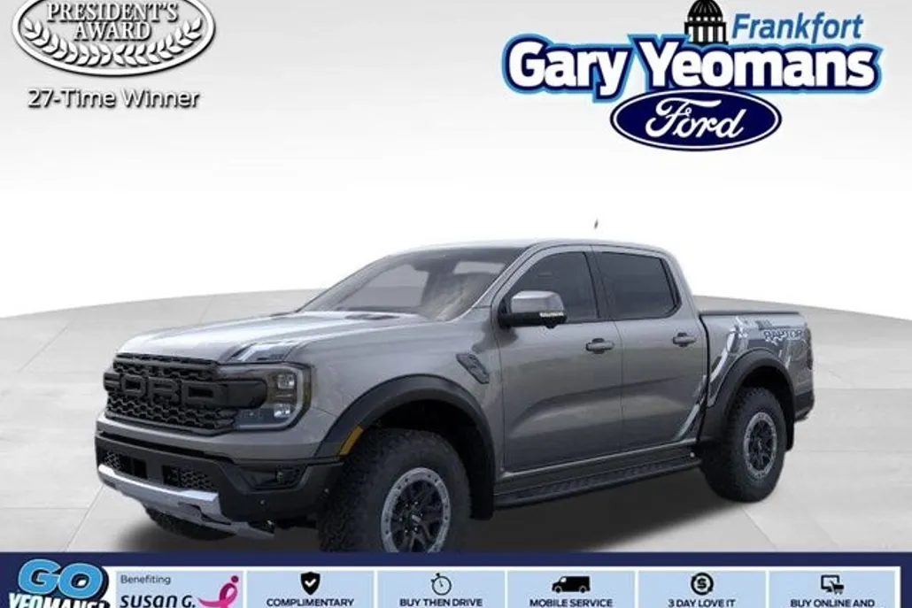 2025 Ford Ranger Raptor photo 1