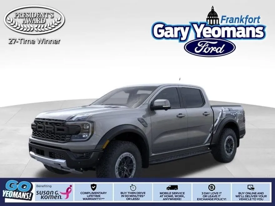 2025 Ford Ranger Raptor photo 1
