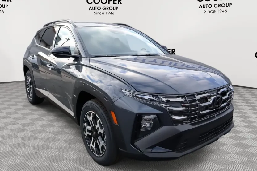 2025 Hyundai Tucson XRT photo 1