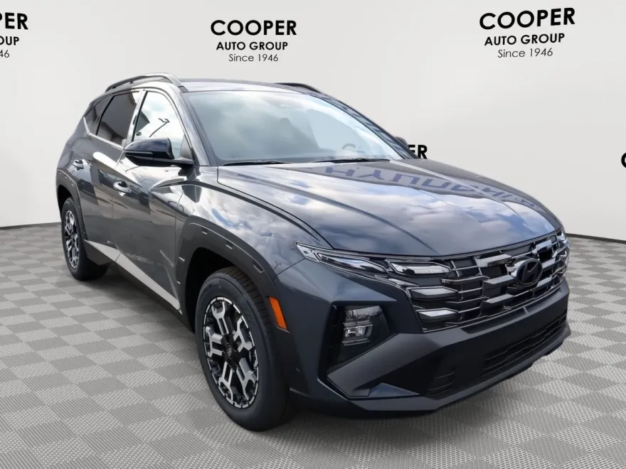 2025 Hyundai Tucson XRT photo 1