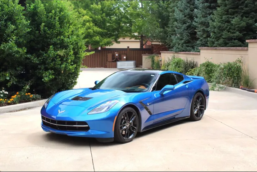 2014 Chevrolet Corvette Stingray Z51 3LT Coupe photo 1