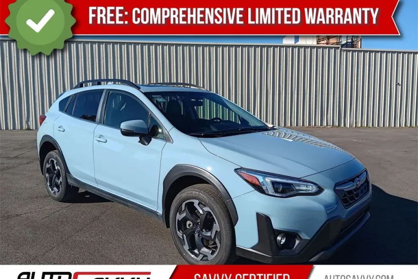 2023 Subaru Crosstrek Limited photo 1