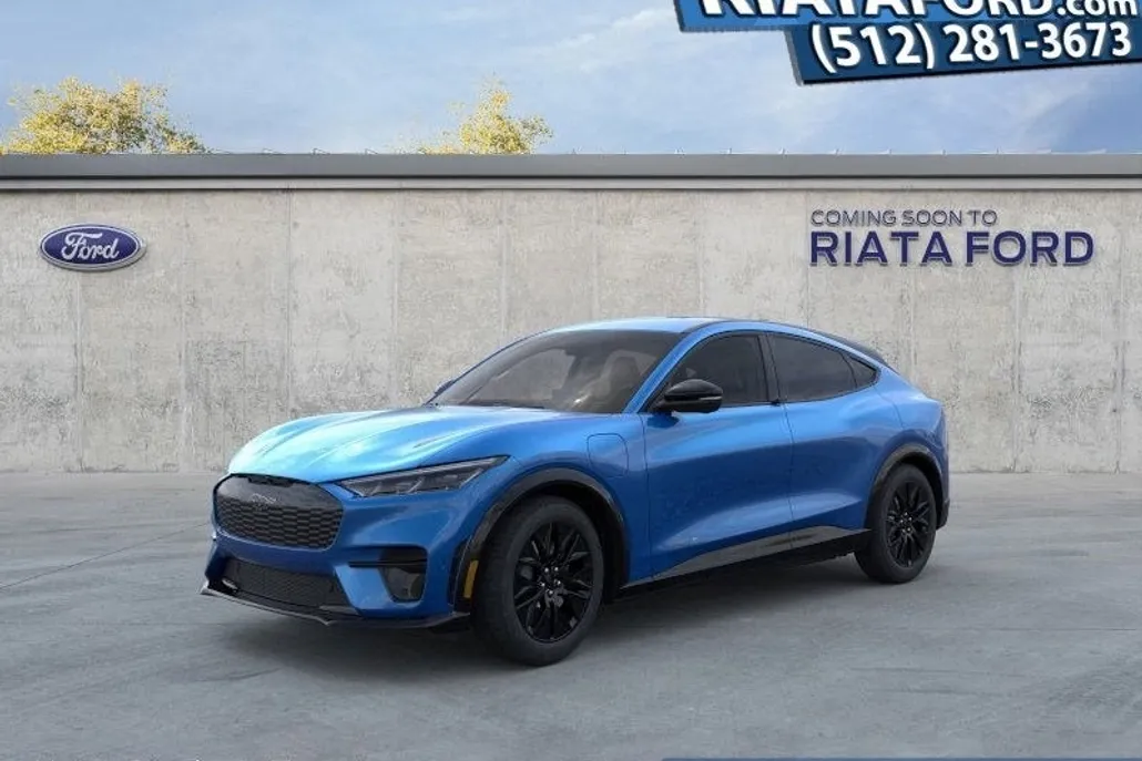 2025 Ford Mustang Mach-E Premium photo 1