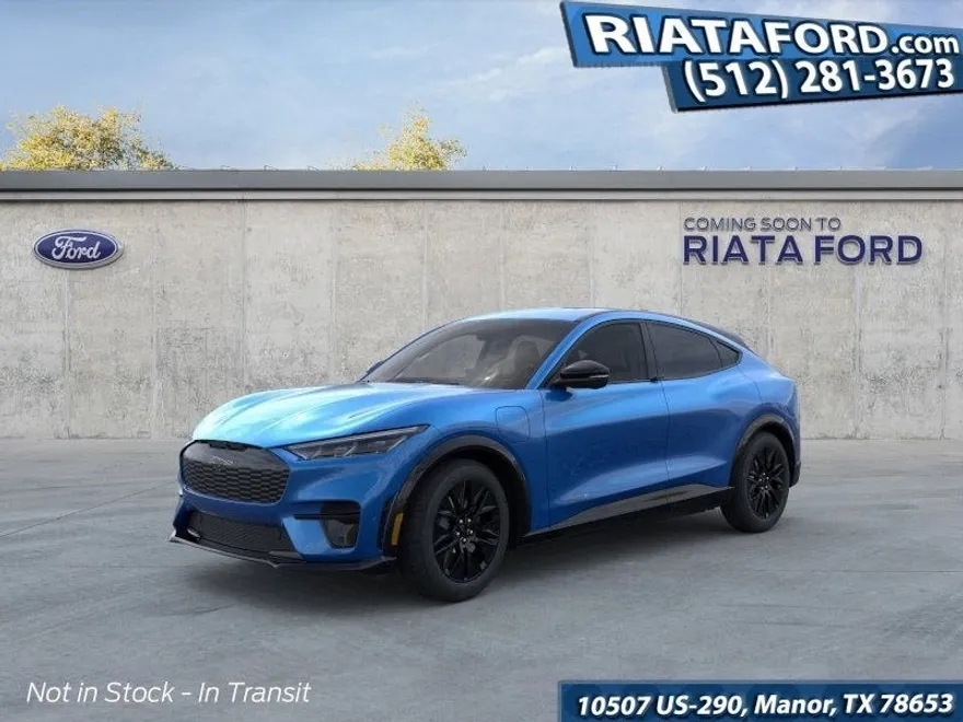 2025 Ford Mustang Mach-E Premium photo 1