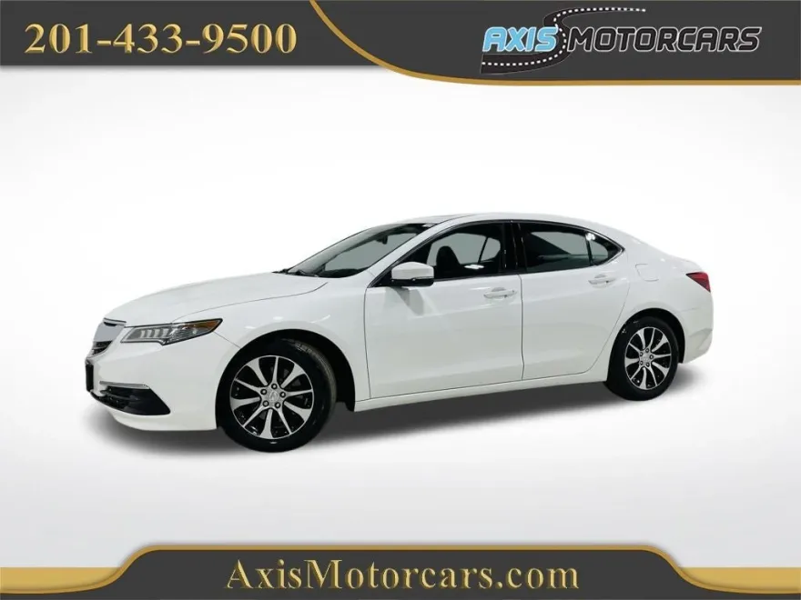 2015 Acura TLX Technology photo 1