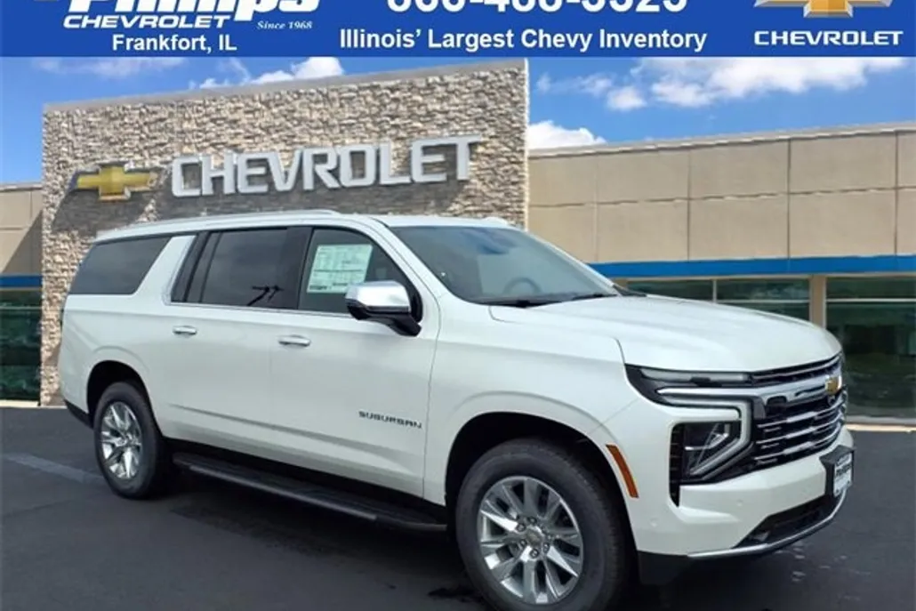 2025 Chevrolet Suburban Premier photo 1