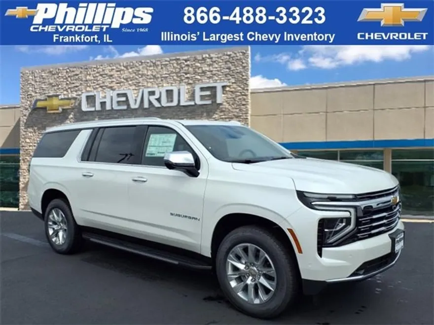 2025 Chevrolet Suburban Premier photo 1