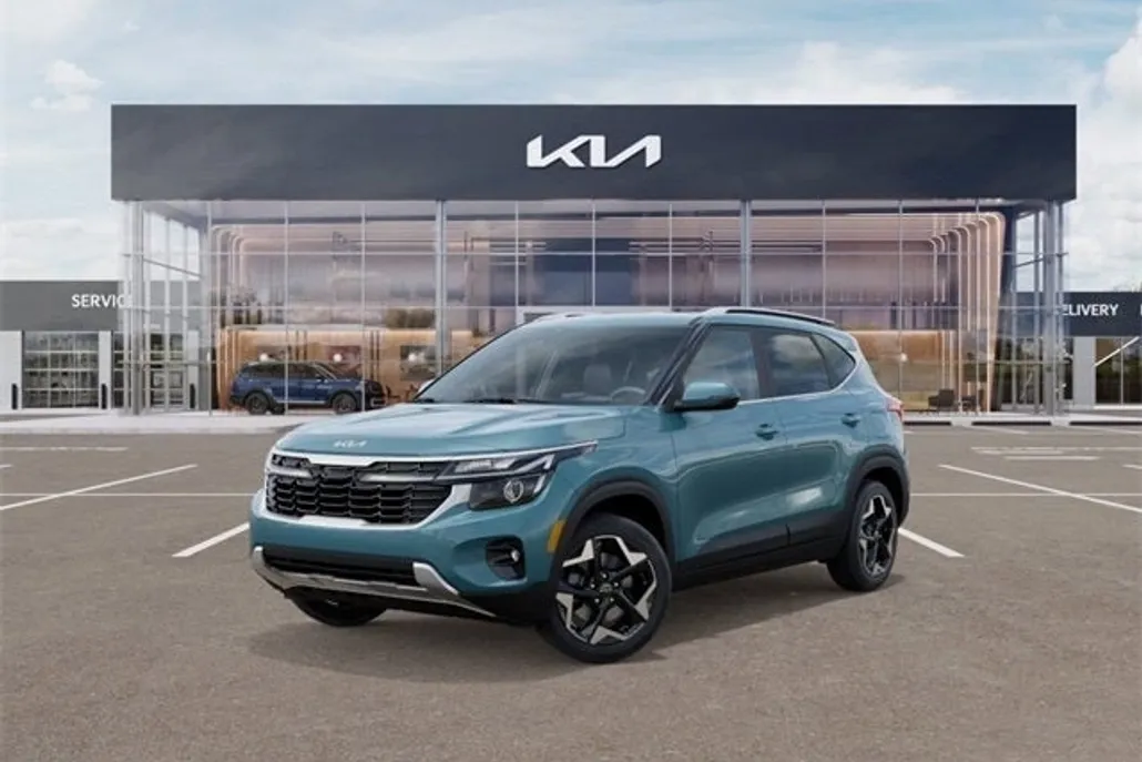 2026 Kia Seltos EX photo 1