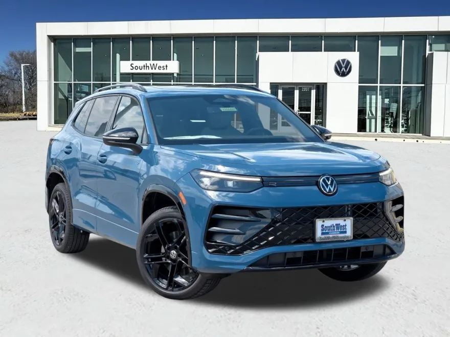2025 Volkswagen Tiguan SE R-Line Black photo 1
