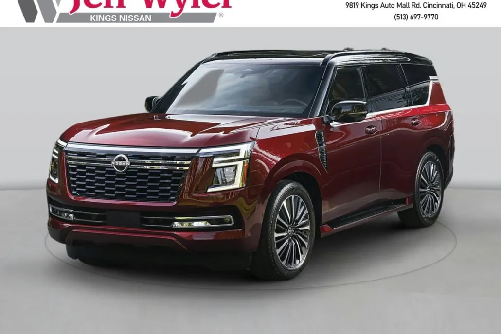 2025 Nissan Armada SL photo 1