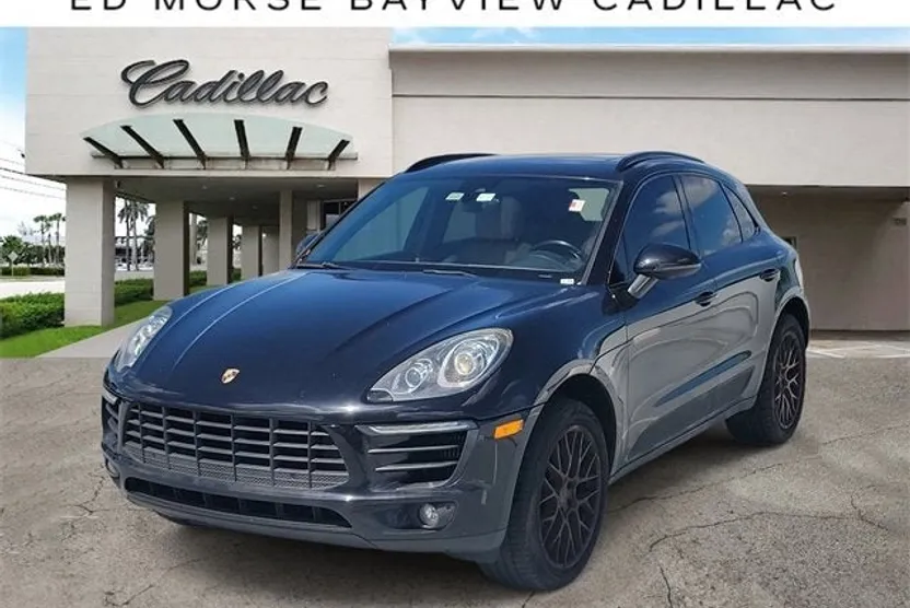 2018 Porsche Macan S photo 1