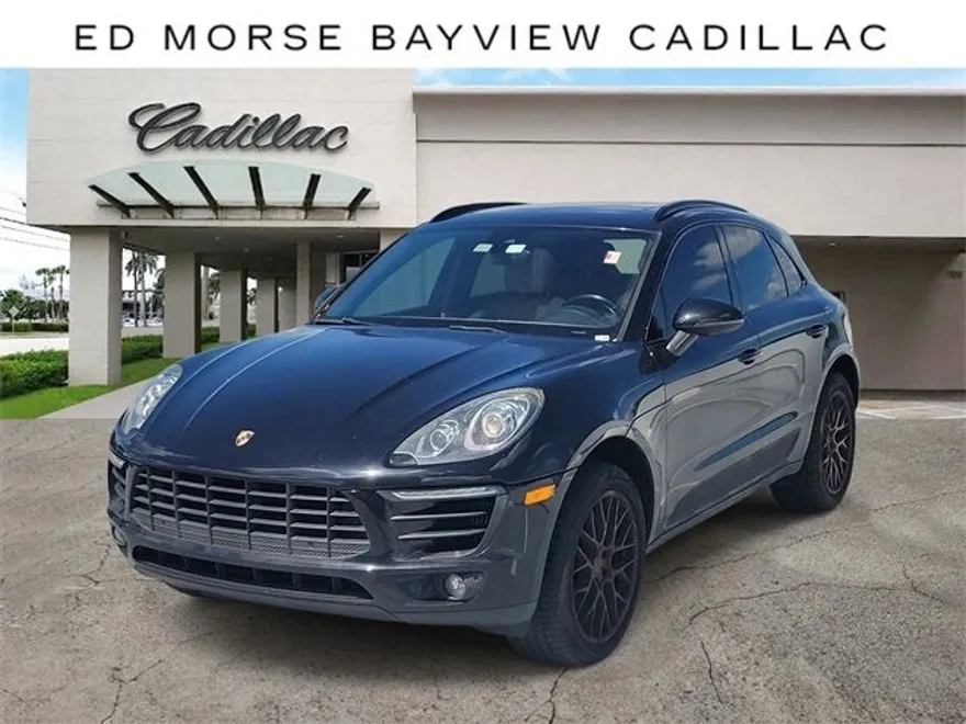 2018 Porsche Macan S photo 1